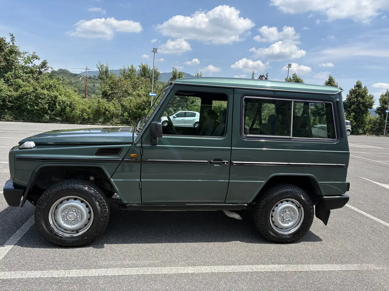 Mercedes-Benz G 200 GE SW, foto 8