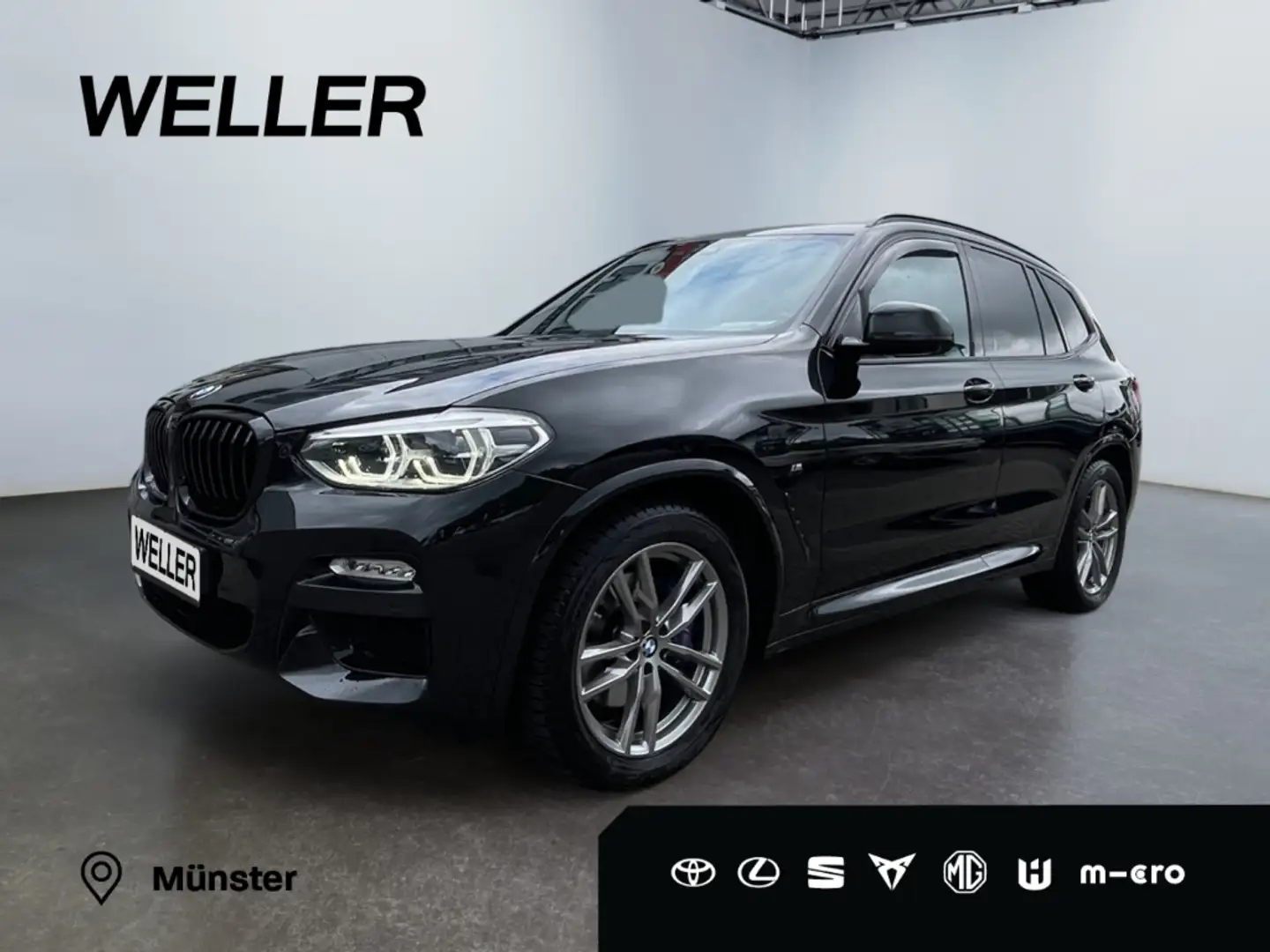 BMW X3 xDrive30d M Sport *LED*HUD*360°*Navi*HiFi*SHZ* Schwarz - 1