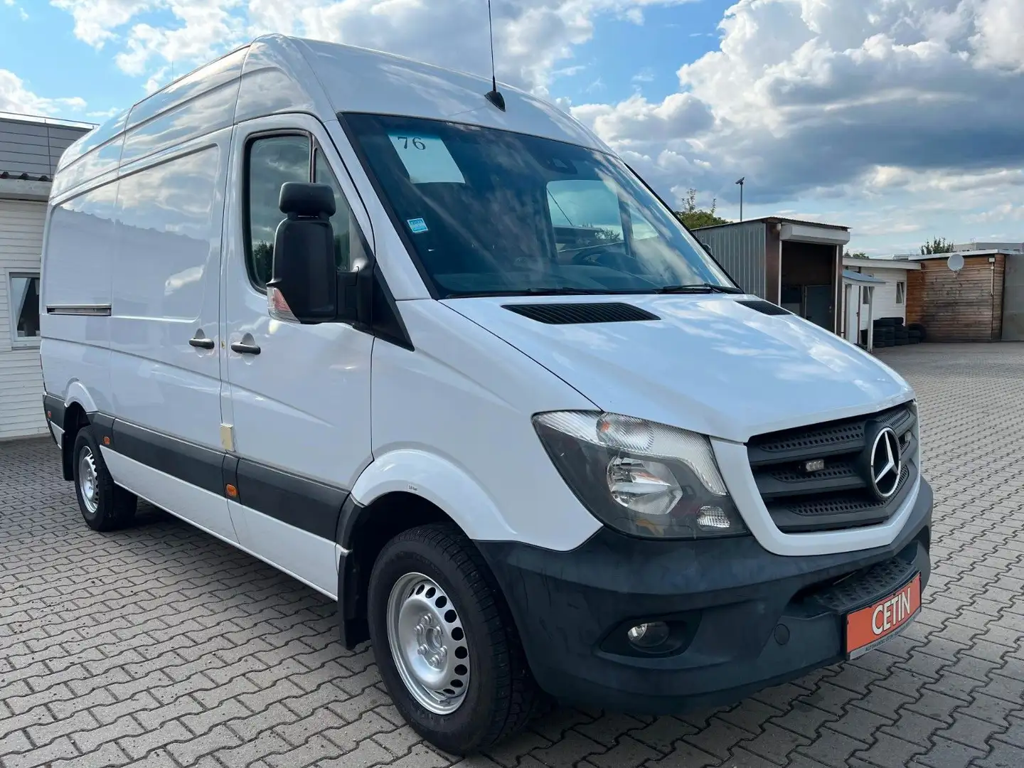 Mercedes-Benz Sprinter II Kasten 316 CDI Blanco - 1