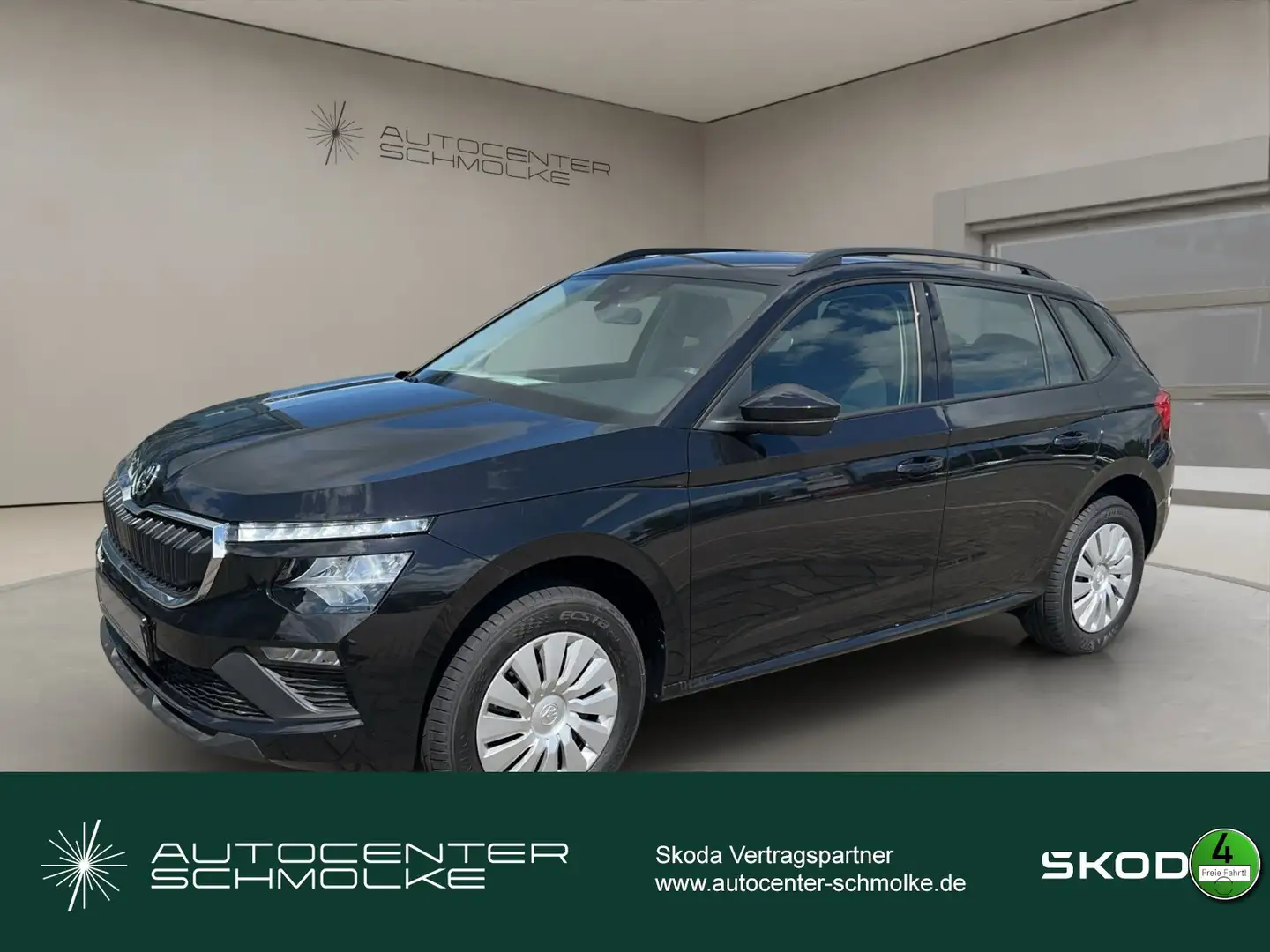 Skoda Kamiq KAMIQ ESSENCE1.0 TSI*WINTER*EFH*SHZ*LED  Active Schwarz - 1