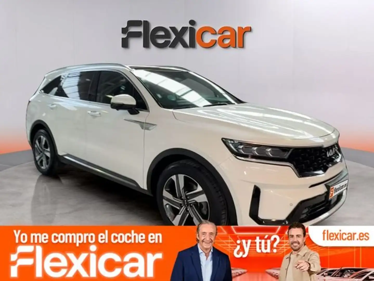 Kia Sorento 2.2CRDi Emotion 4x4 DCT Blanco - 1