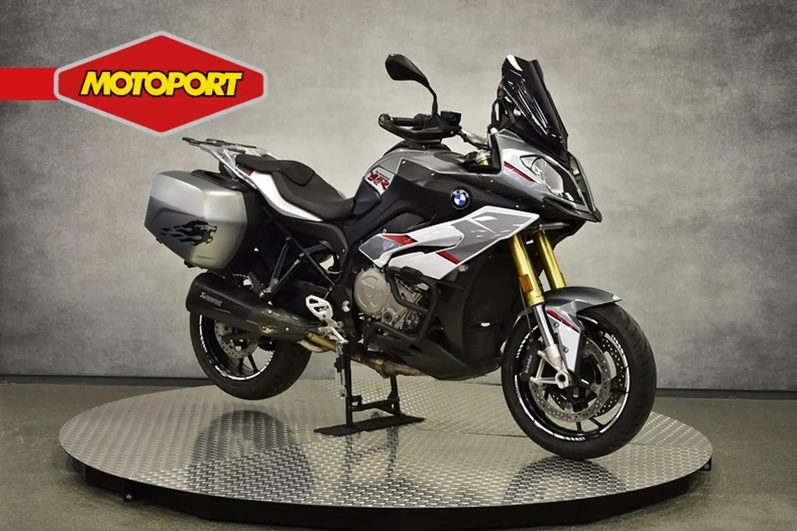 BMW S 1000 XR Wit - 2