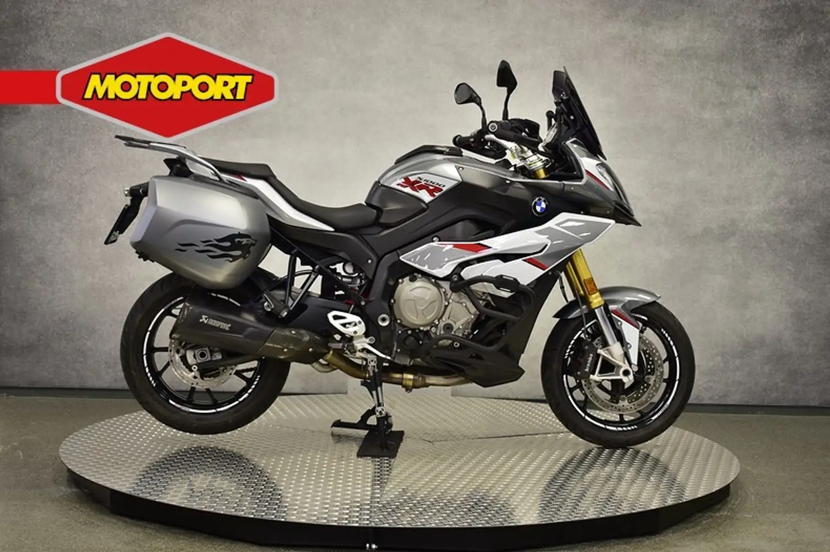 BMW S 1000 XR Wit - 1