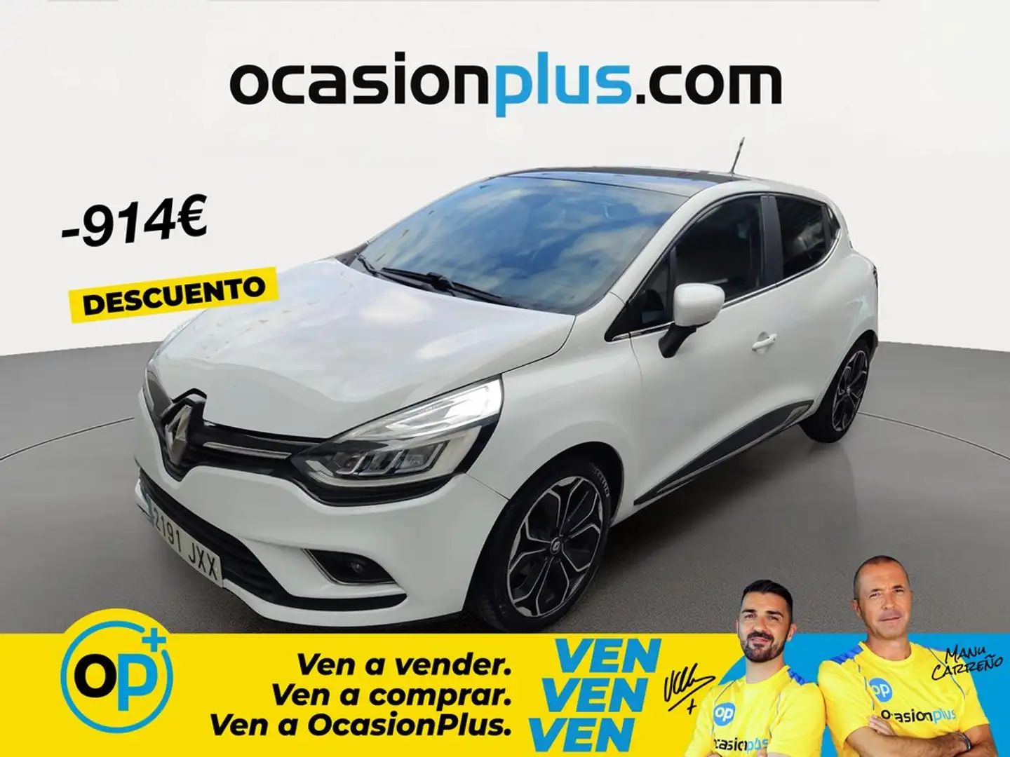 Renault Clio 1.2 TCe Energy Zen EDC 87kW Blanco - 1
