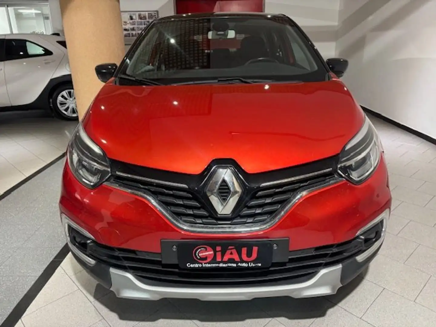 Renault Captur 1.5 dci Intens 110cv Rouge - 2