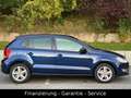 Volkswagen Polo 1.4 Match/1 HAND/XENON/NAVI/SHZ/ALU/TEMP Bleu - thumbnail 8