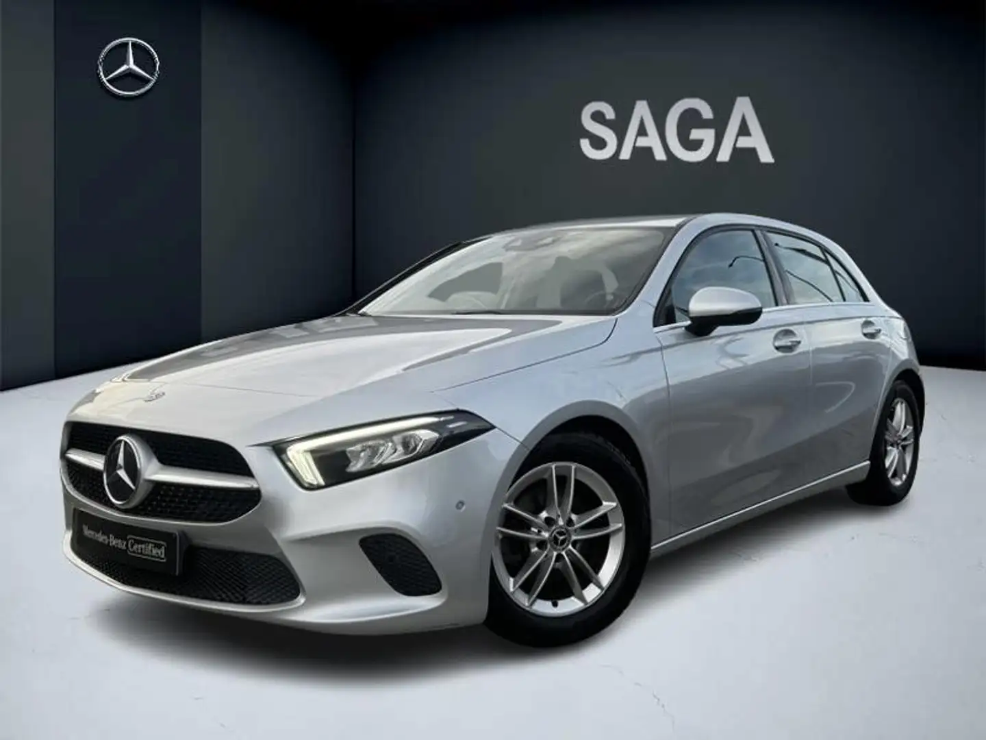 Mercedes-Benz A 180 d progressive Gris - 1