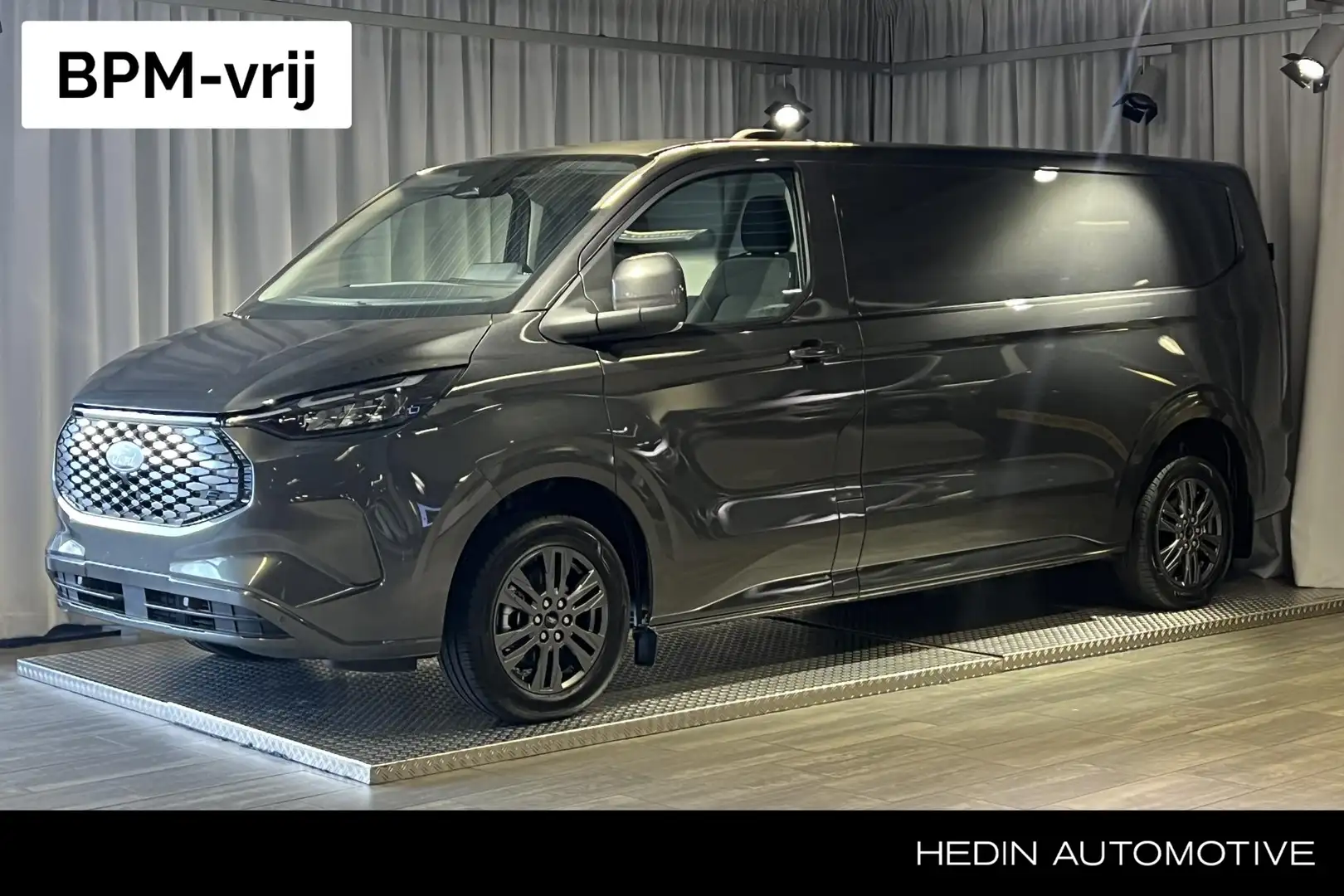 Ford Transit Custom E-Transit 340 L2H1 Limited 65 kWh Driver Assist|Tr Grijs - 1