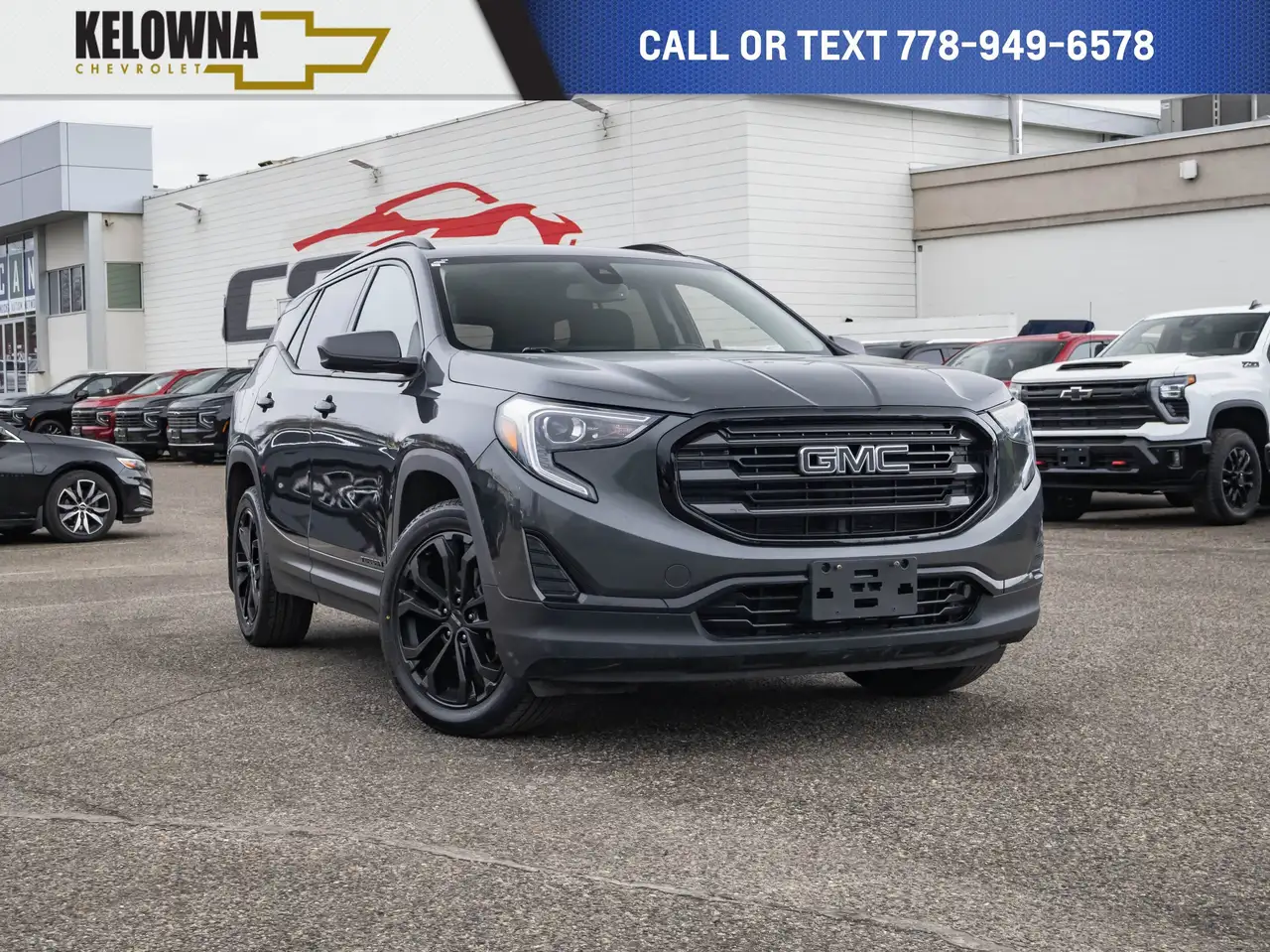 2020 GMC Terrain