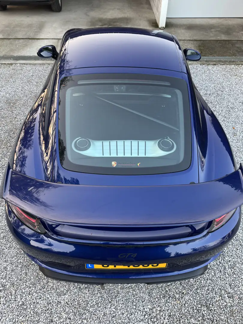Porsche 718 Cayman GT4 4.0i - 1