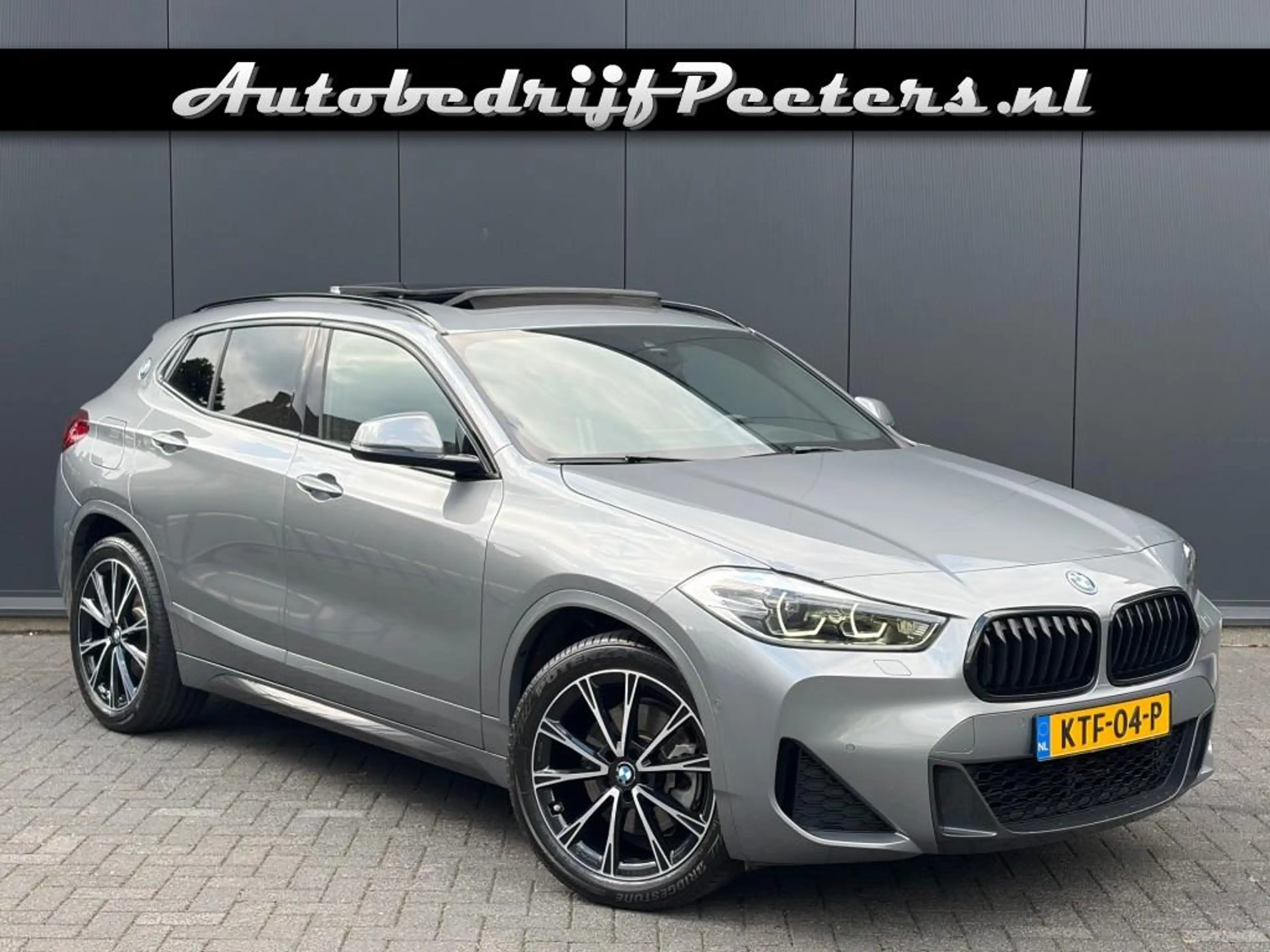 BMW X2 xDrive25e M Sport Pano ACC HUD Camera Leder E.klep