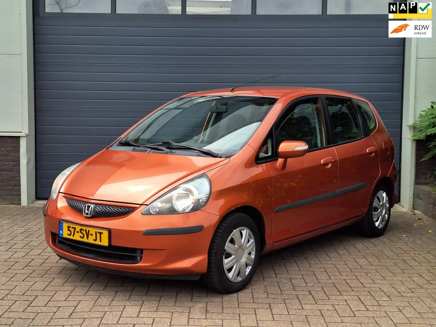 Honda Jazz | 1.4 LS | Airco | Automaat | NAP | Orange - 1