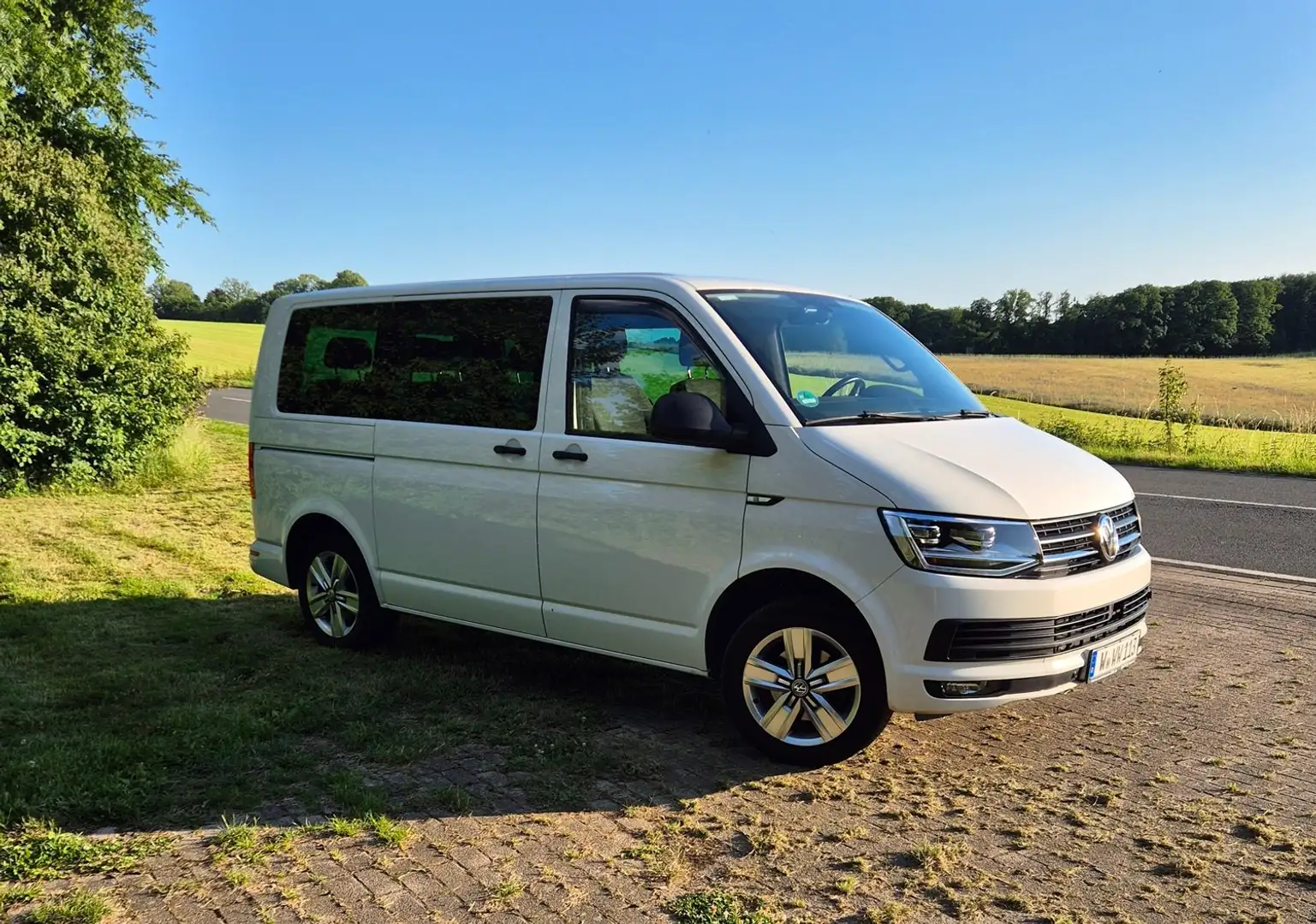 Volkswagen T6 Multivan Multivan Kurz Trendline Blanc - 2