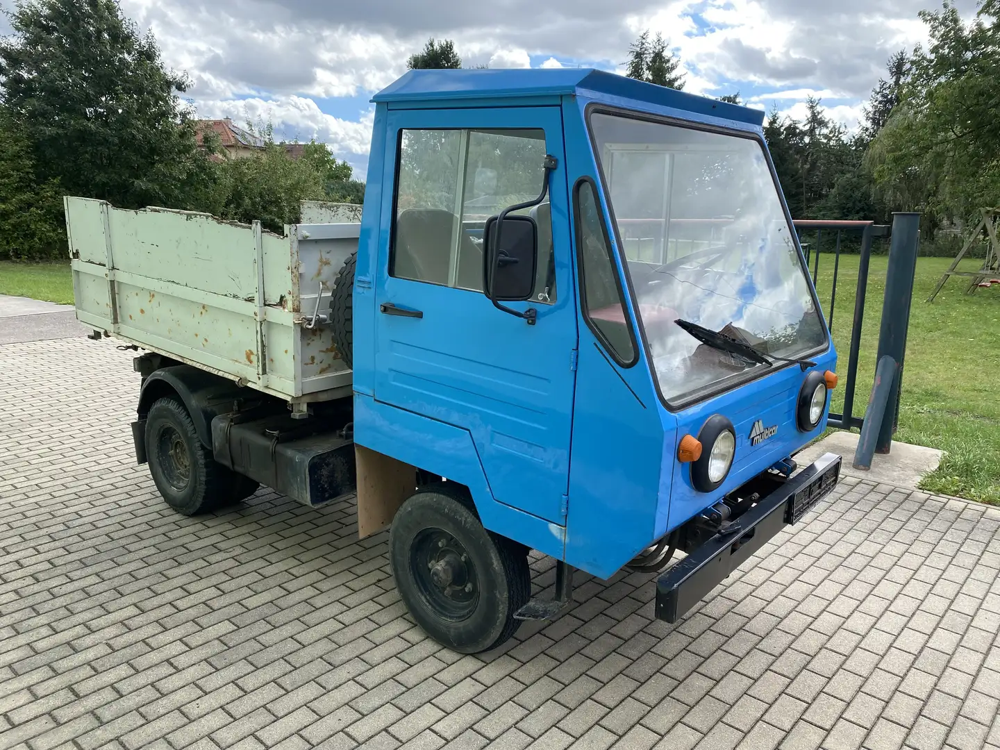 Multicar M25 Blau - 1