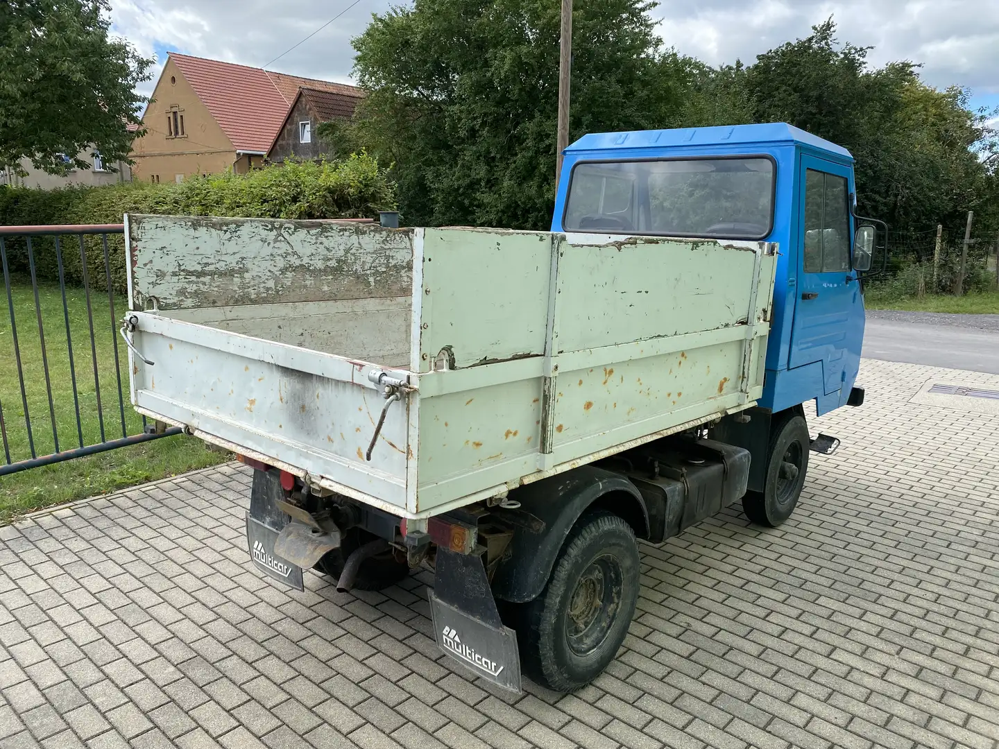 Multicar M25 Blau - 2
