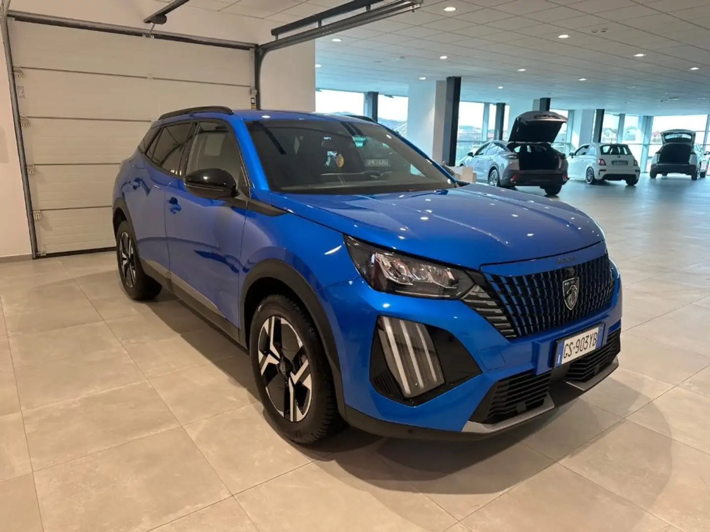 Peugeot 2008 PureTech 100 S&S Allure Azul - 2