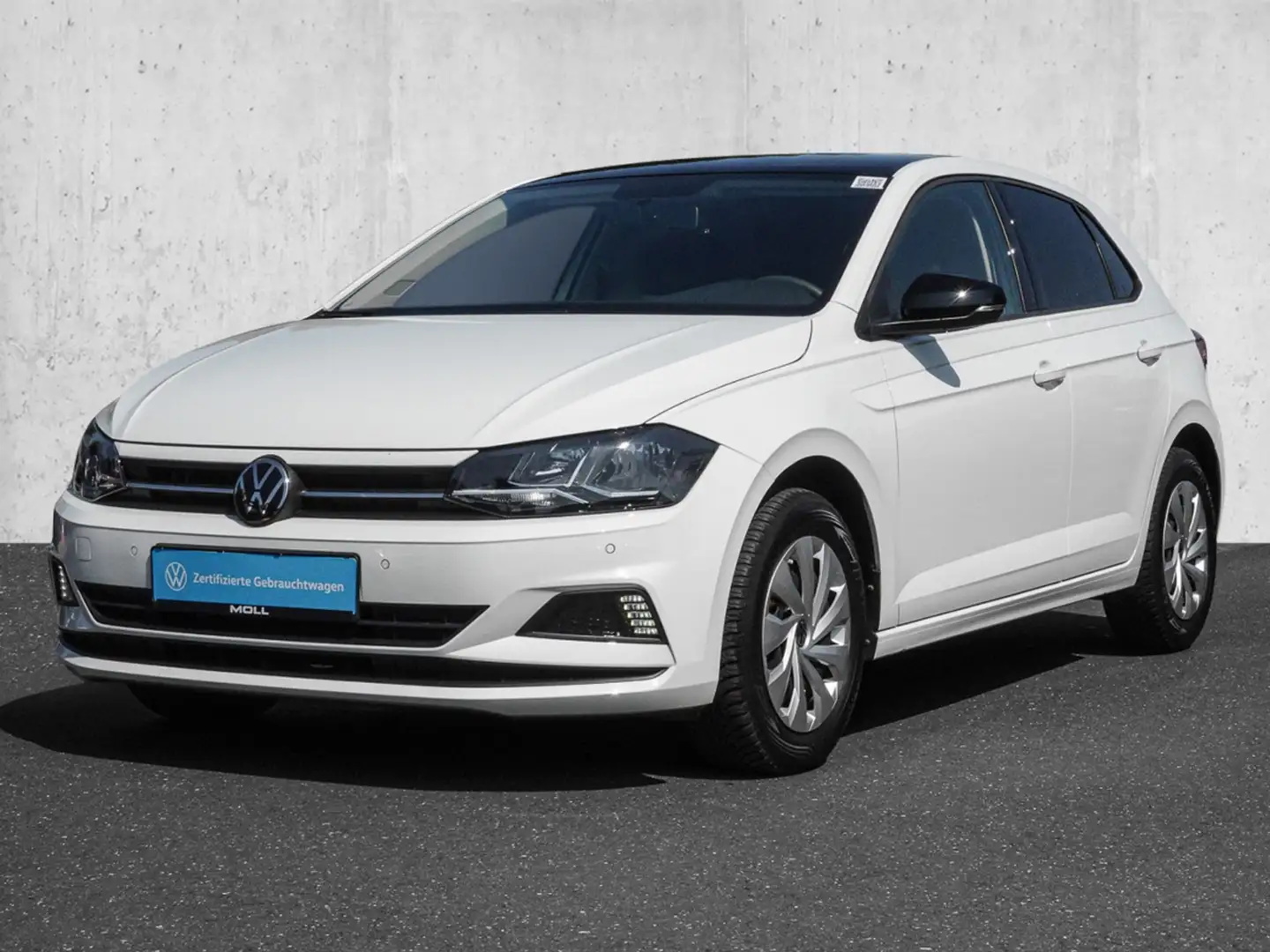 Volkswagen Polo 1.0 MPI Comfortline PDC SOUNDSYS SHZ Wit - 2