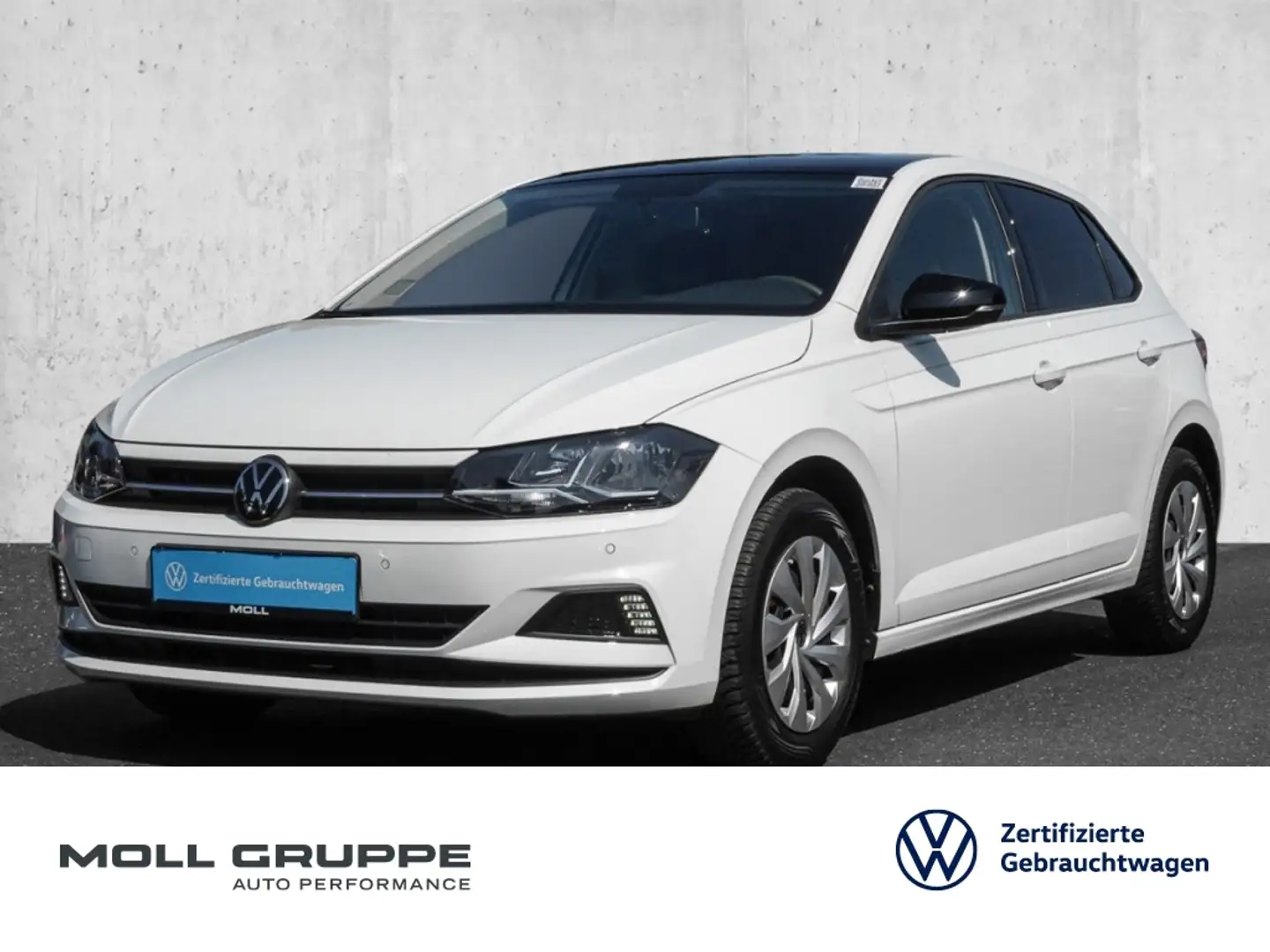 Volkswagen Polo 1.0 MPI Comfortline PDC SOUNDSYS SHZ Wit - 1