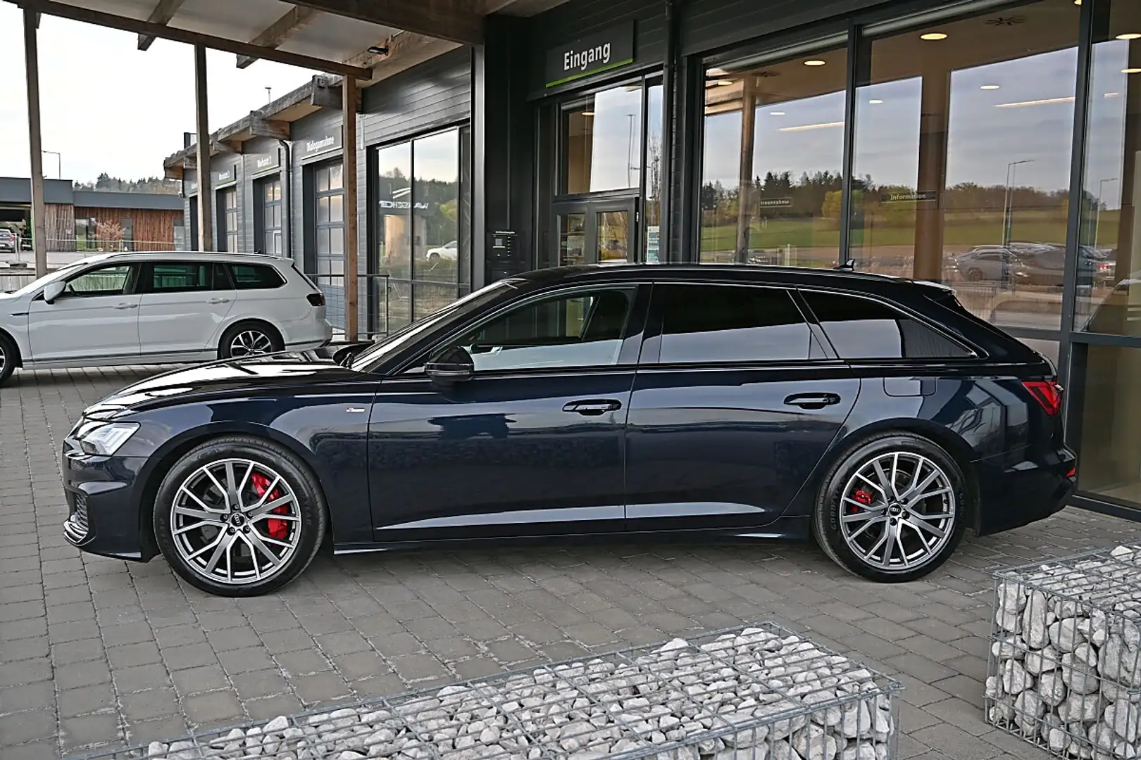 Audi A6 Avant 55 TFSI e PHEV quattro S-line S-tronic NP... Blau - 2
