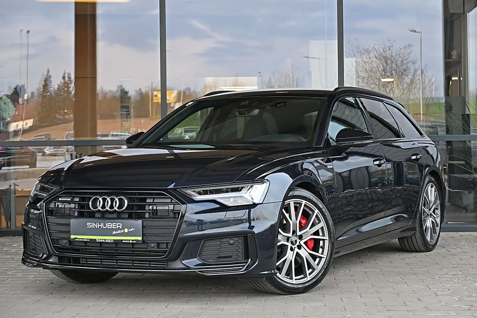 Audi A6 Avant 55 TFSI e PHEV quattro S-line S-tronic NP... Blau - 1