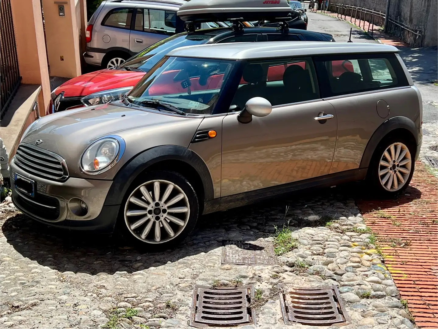 MINI Cooper Clubman 1.6  120cv 90kw Grigio - 2