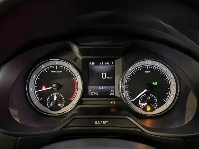 Skoda Octavia view 13