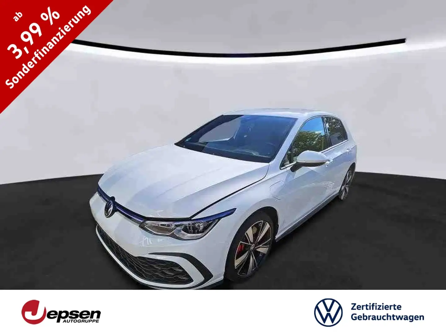Volkswagen Golf GTE 1.4 eHybrid DSG DCC+Matrix+Navi+LM18` Weiß - 1