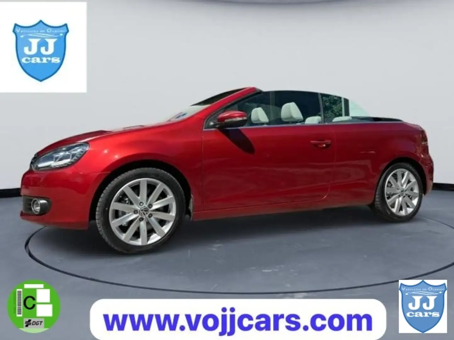 Volkswagen Golf Cabriolet 1.4 TSI - 1