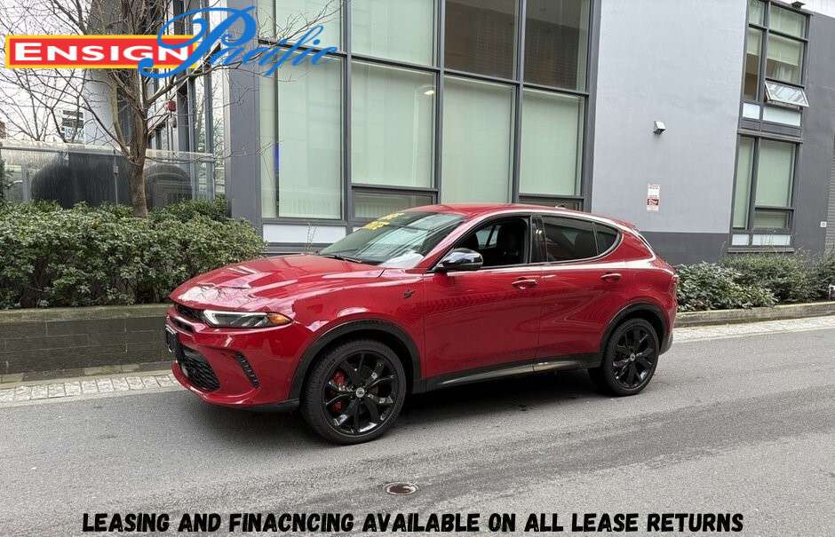 2024 Dodge Hornet R/T Plus PHEV EAll-wheel Drive
