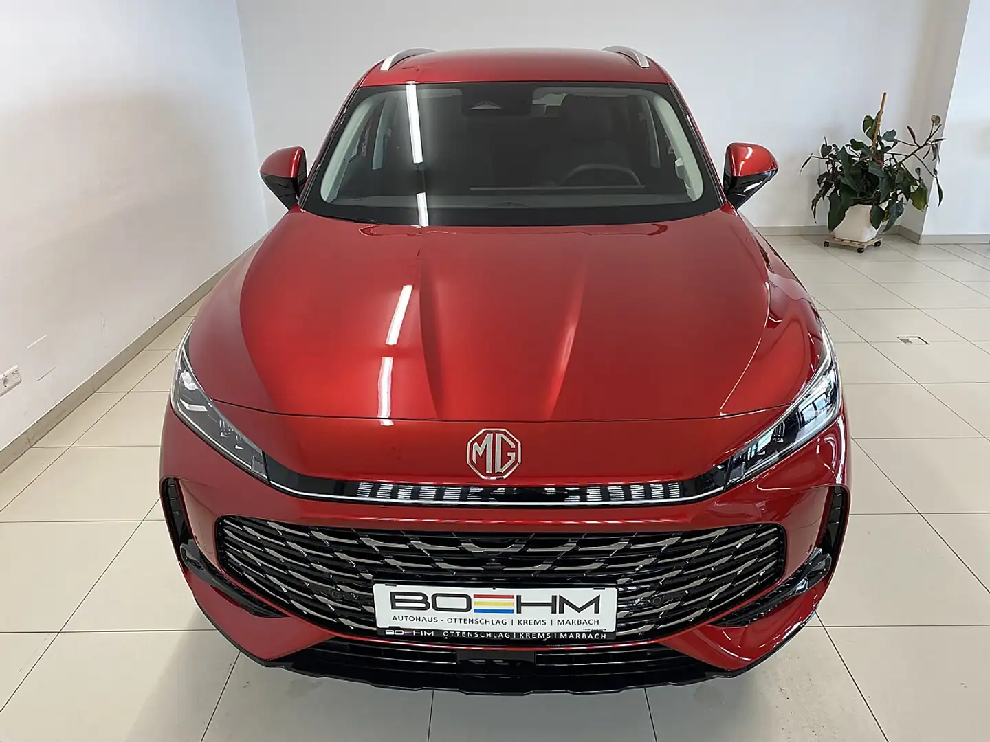 MG HS PHEV+ Luxury 21,4kWh Aut. Rot - 2