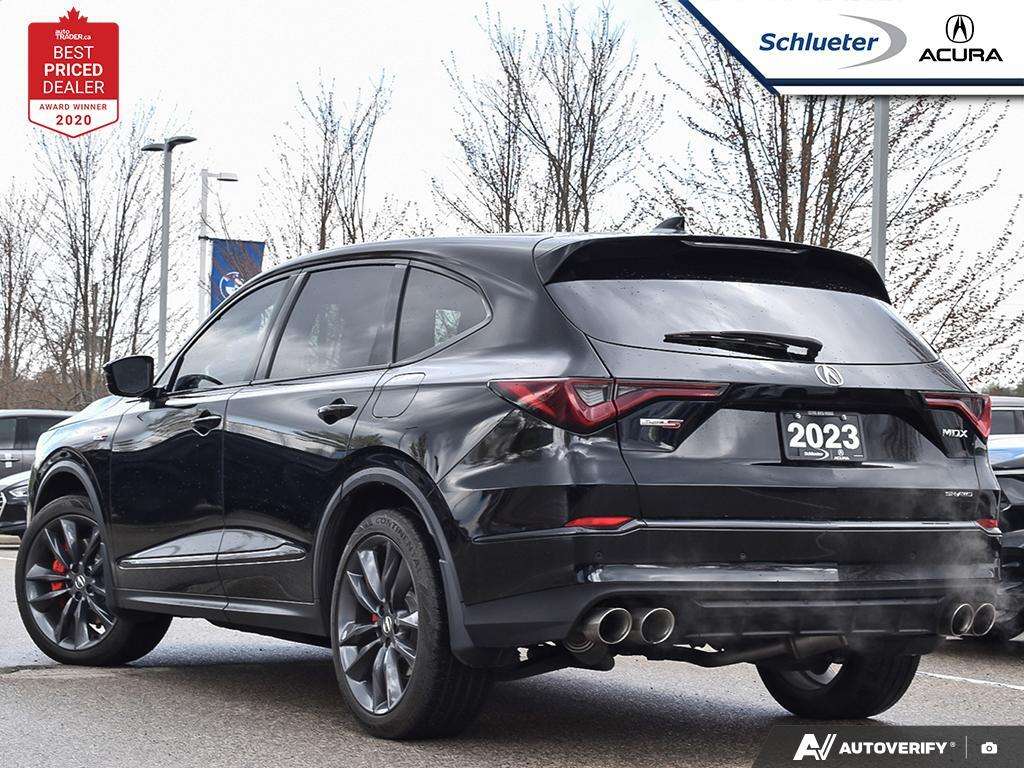 2023 Acura MDX Type S - SH-AWD- No Accidents! 1 Owner! *RARE* alt 4