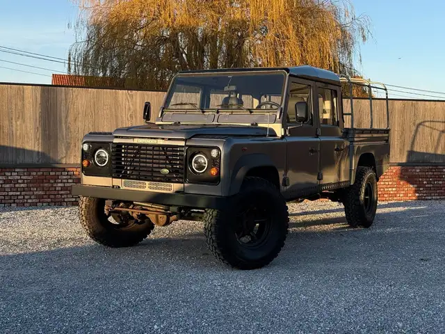 Land Rover Defender 130/td5/123000km/led/audio/5-pl/belgisch