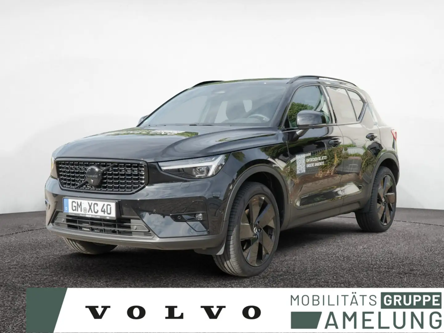 Volvo XC40 2.0 Plus Black Edition 2WD ACC LED 360° Negru - 1