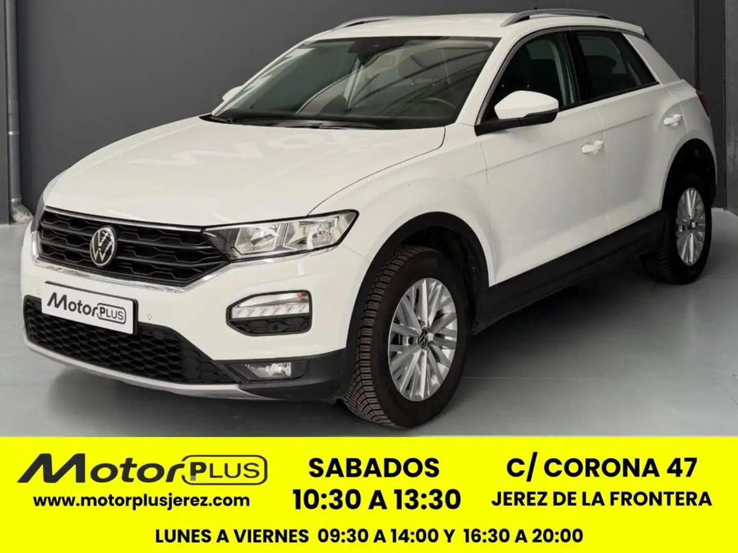 Volkswagen T-Roc 2.0TDI Advance Style 85kW Blanco - 1