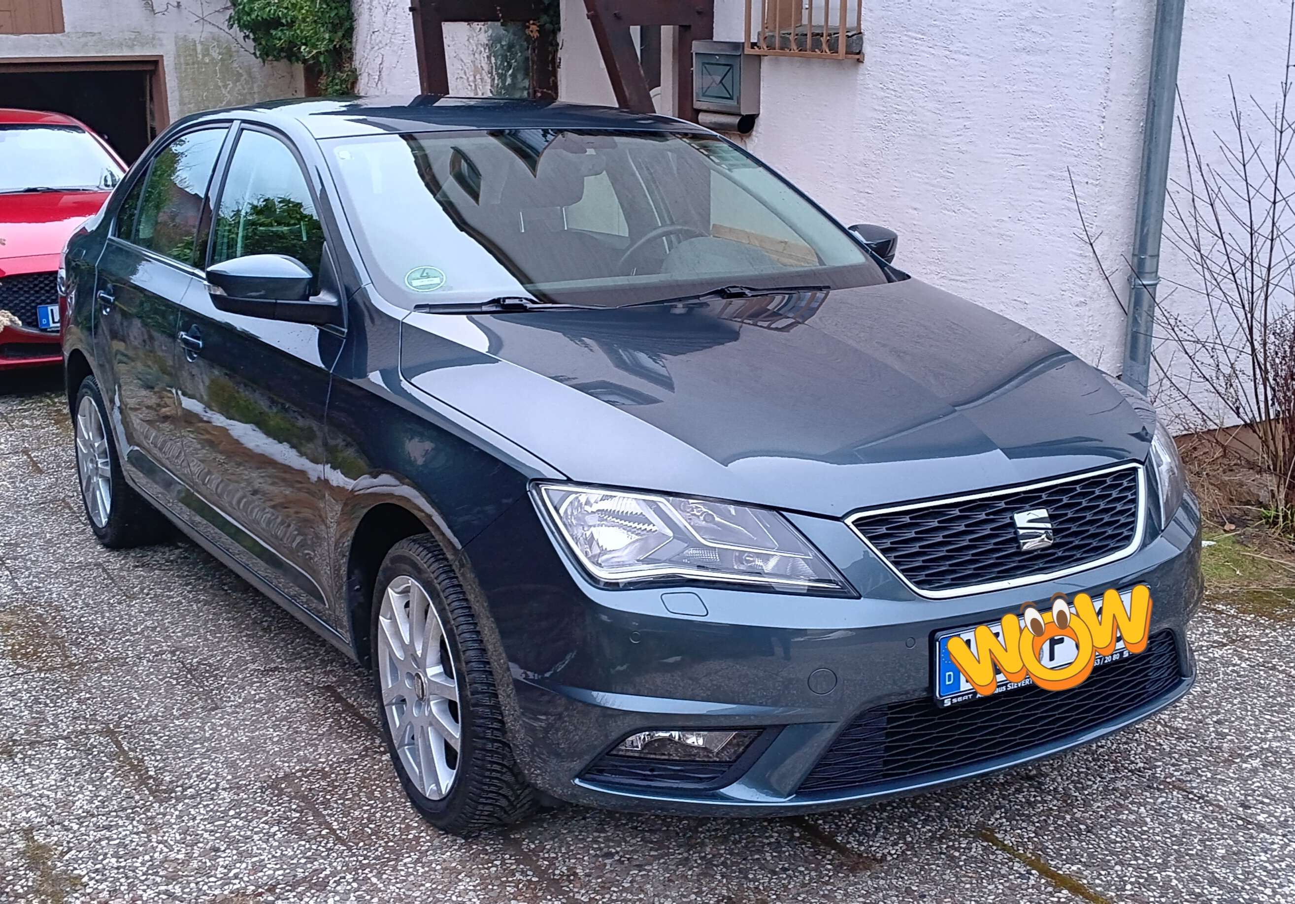 Second hand Seat Toledo 