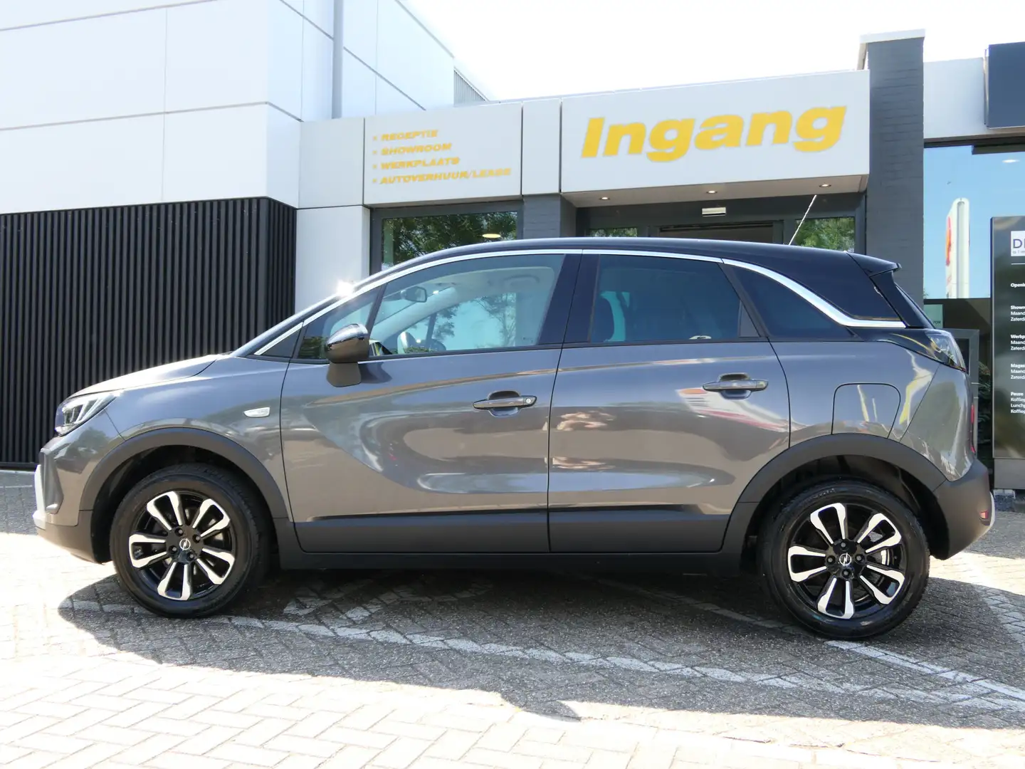 Opel Crossland 1.2 Turbo 130pk Automaat Elegance | Camera | LED | Grau - 2