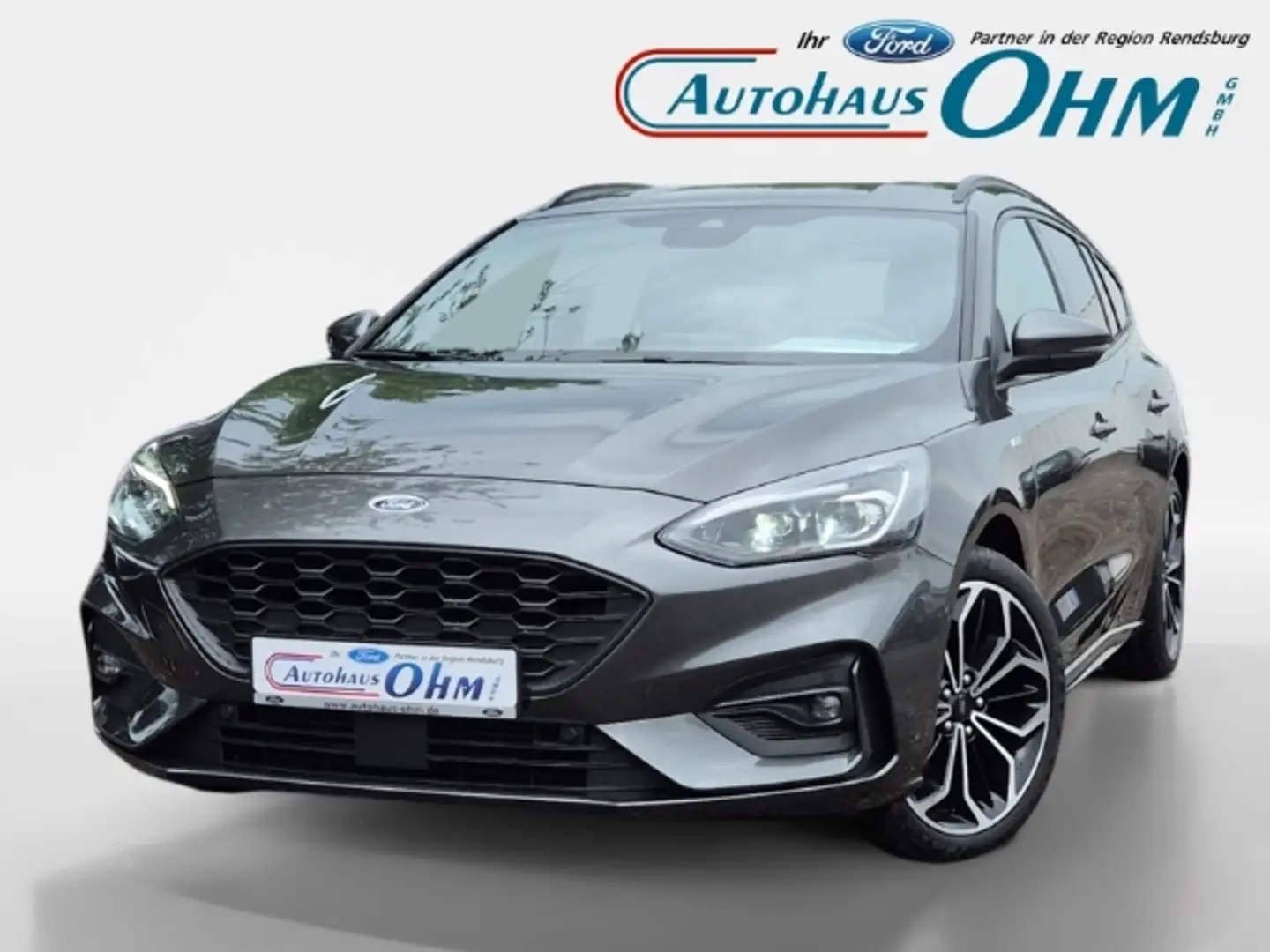Ford Focus Turnier ST-Line X 1.5 EcoBoost - LED - AUTOMATIK - Grau - 2