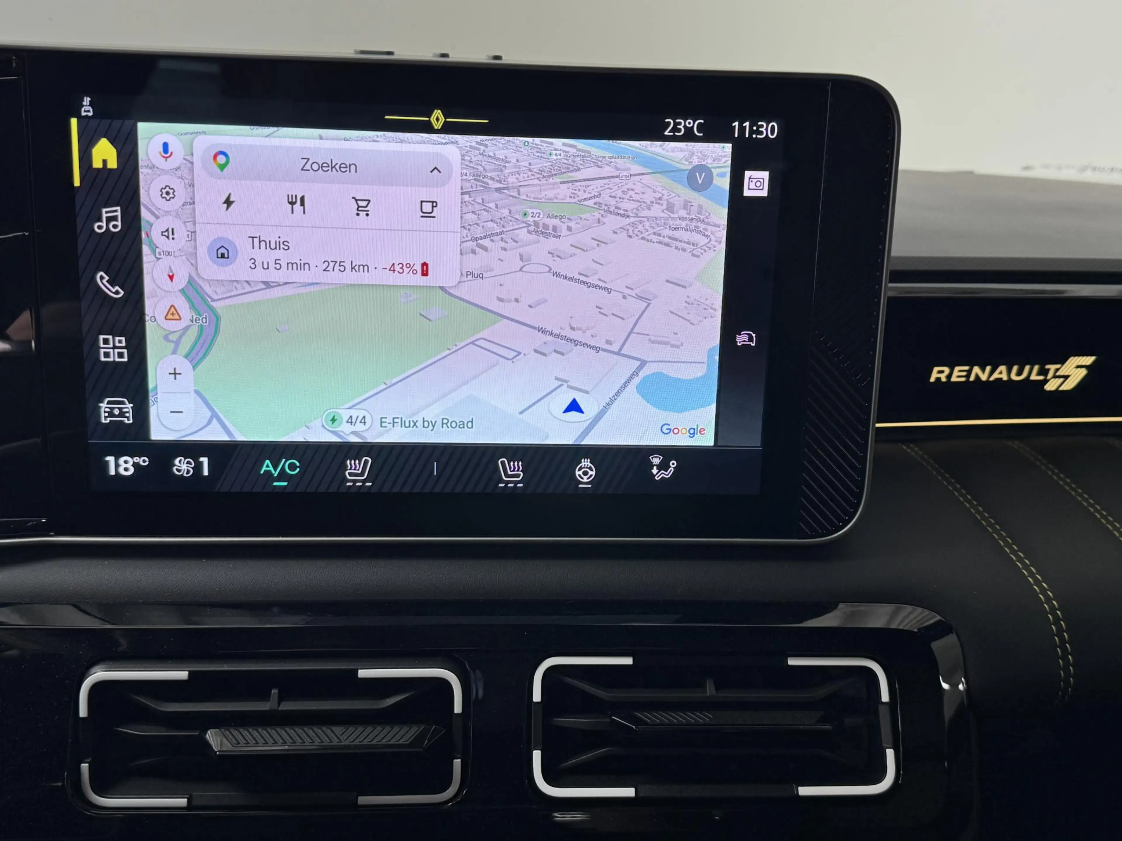 Renault R 5 comfort range iconic cinq 52 kWh | Navigatie | Cam — photo 12
