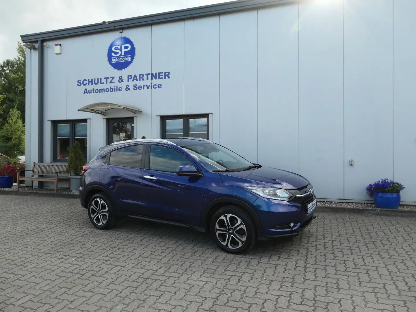Honda HR-V Executive // Scheckh., AHK, Pano, Kamera! Blauw - 1