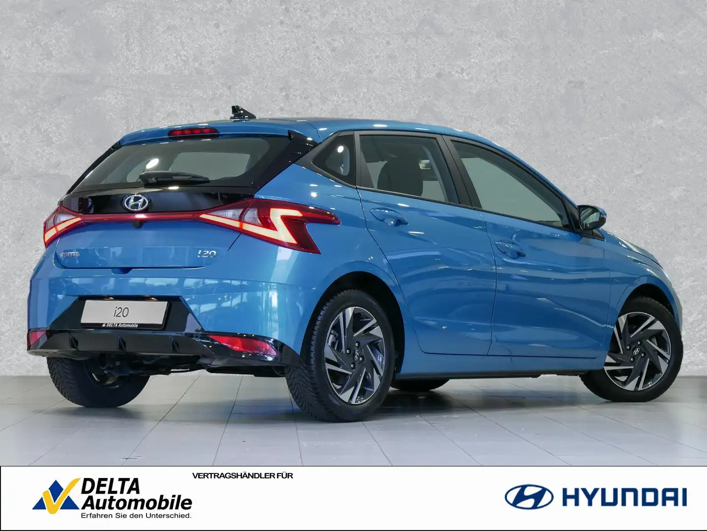 Hyundai i20 1.0 TGDI Trend Voll-LED Carplay Kam Android Blue - 2