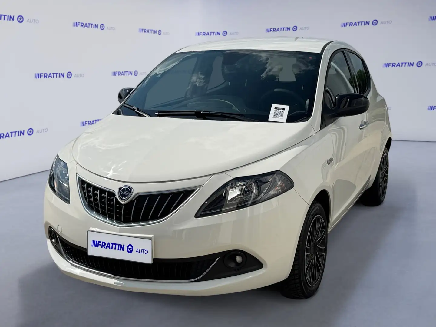 Lancia Ypsilon 1.2 69 CV 5 porte GPL Gold Bianco - 1