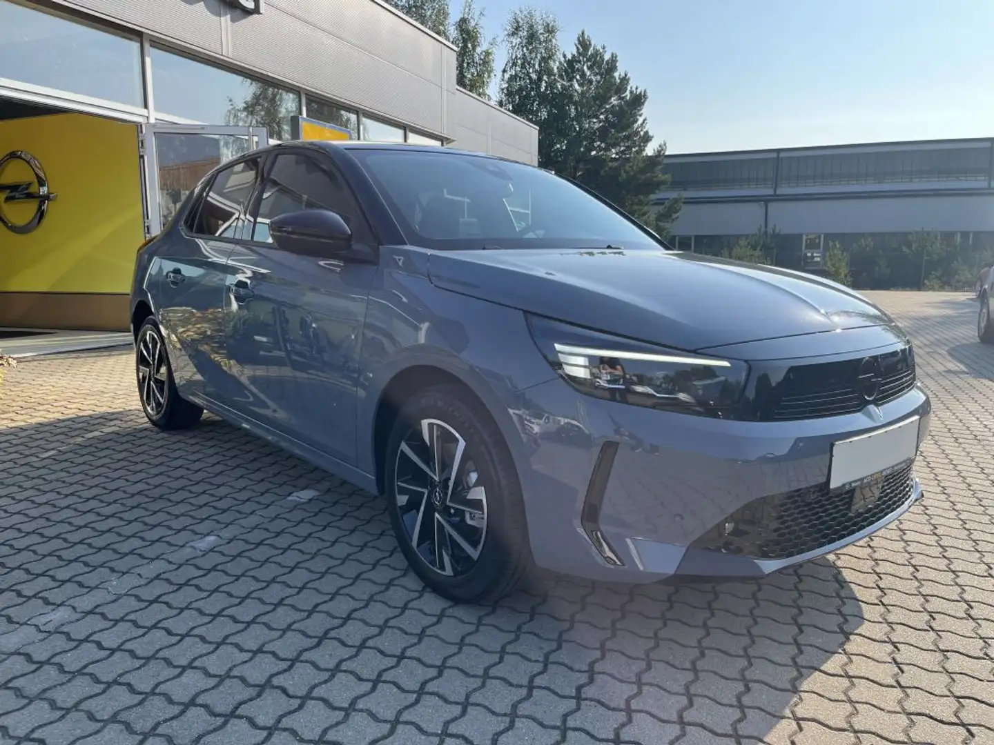 Opel Corsa 1.2 Turbo GS 6-Gang Privatkundenangebot Grau - 2