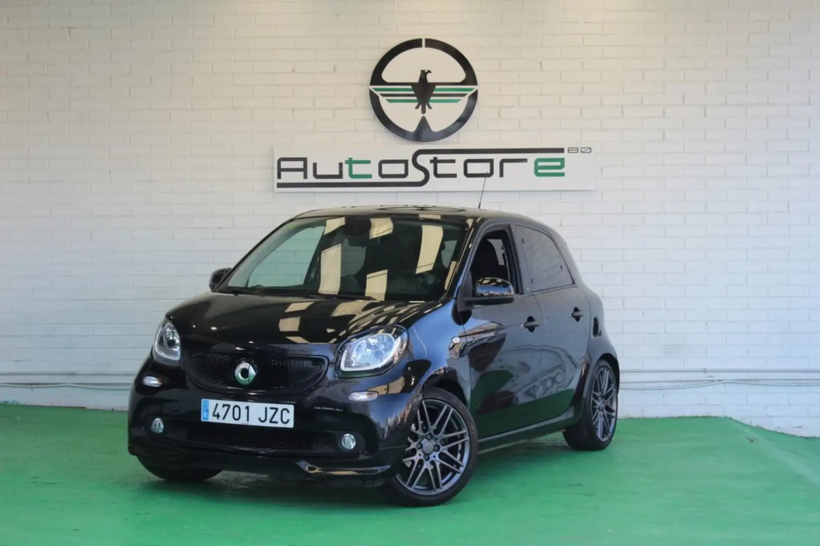 smart forFour 0.9 66kW (90CV) S/S PASSION Negro - 1