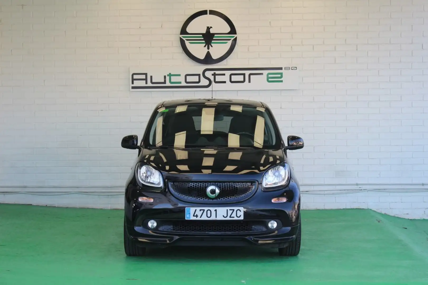 smart forFour 0.9 66kW (90CV) S/S PASSION Negro - 2