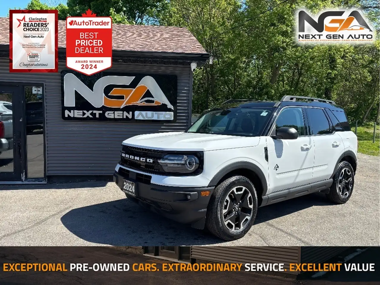2024 Ford Bronco Sport