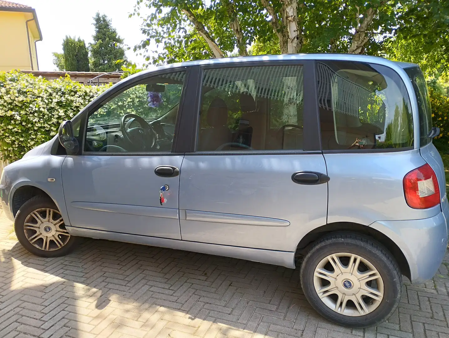 Fiat Multipla Natural power Modrá - 2