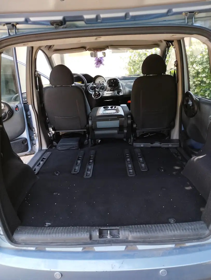 Fiat Multipla Natural power Modrá - 1