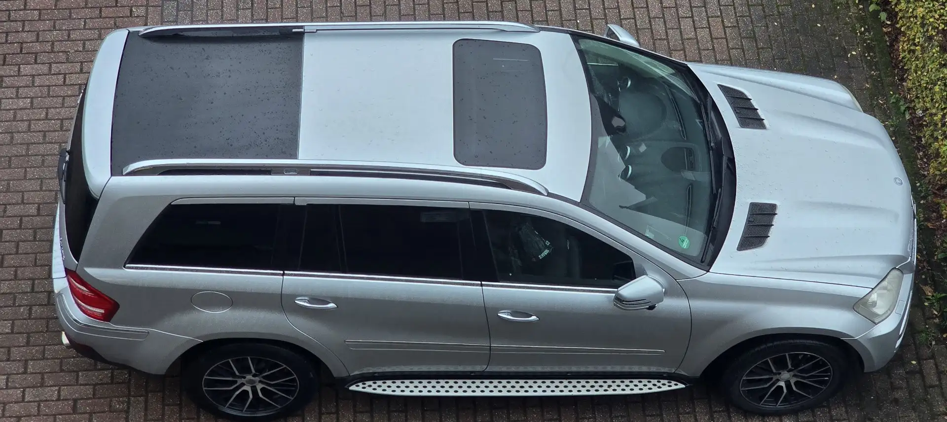 Mercedes-Benz GL 450 4Matic 7G-TRONIC Silber - 1