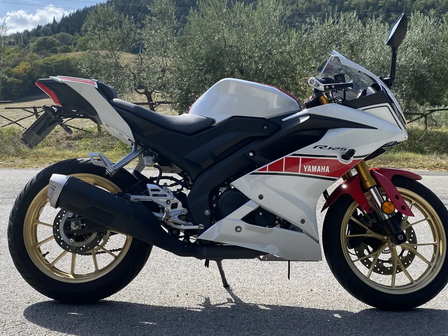 Yamaha YZF-R125 - 1