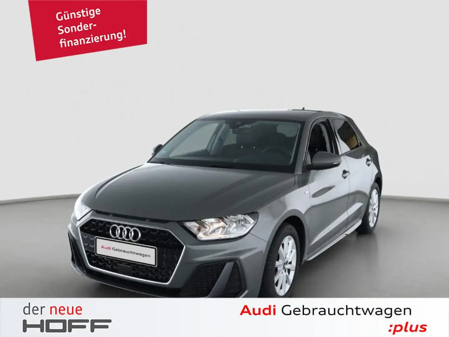 Audi A1 Sportback S line 30 TFSI Apple CarPlay Sportsitze Gris - 1